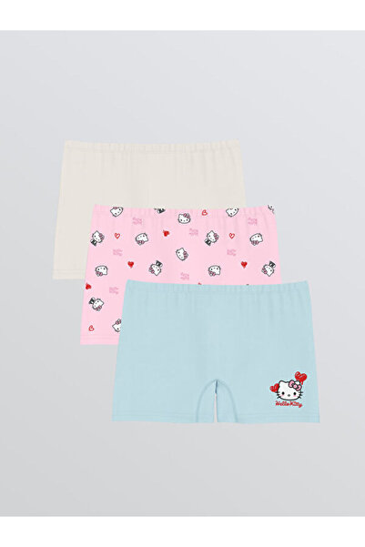 LC Waikiki Boxeri pentru fete cu imprimeu Hello Kitty, 3 piese, de la Shining...