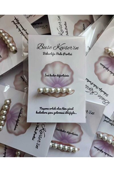 HediyelikAVM Poklon za buduću mladu na devojačkoj večeri, 10 komada