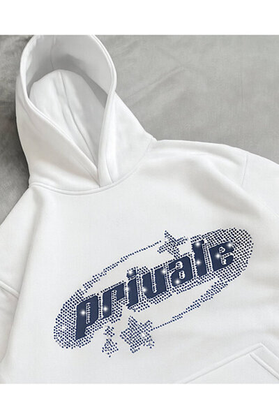 Gofeel OPHELLA Taş baskılı private sweatshirt