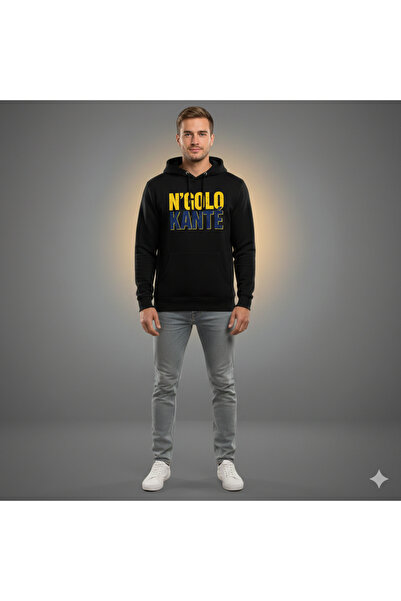 NİCE N'Golo Kanté (Kante) Printed Hoodie