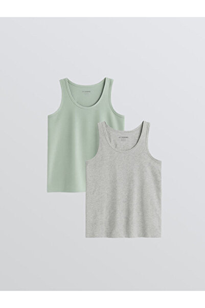 LC Waikiki Shining Store by Shining Choices Zero Roba Boys' Undershirt 2-Pack