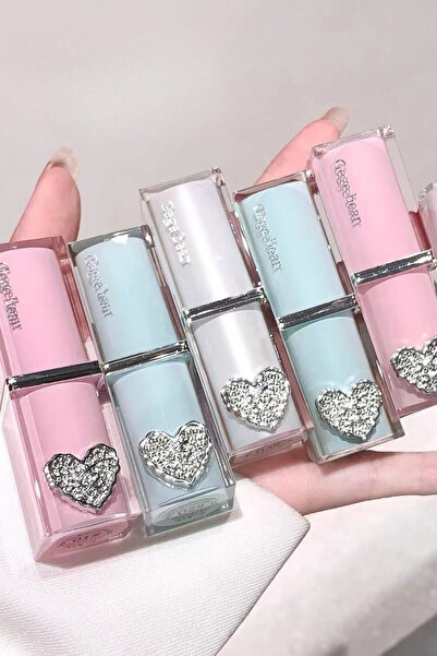 Gege Bear Kalpli Çift Katmanlı Stick Ruj