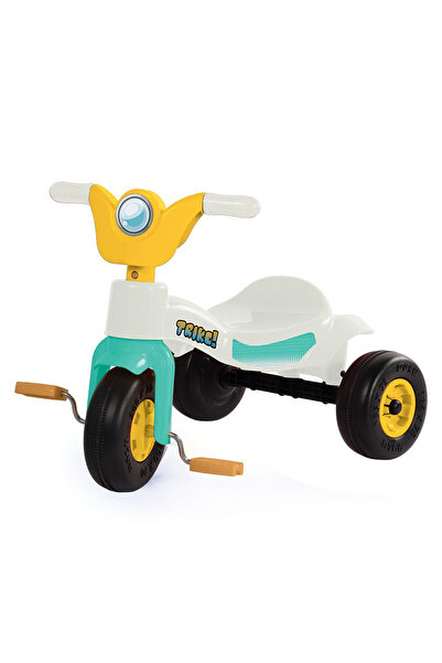 DOLU OYUNCAK 2608 لعبة دراجتي ذات العجلات الثلاث الأولى المصنوعة من البولي في...