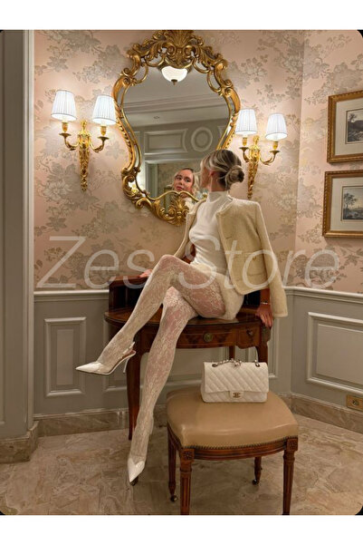 zes store Zes Romantik Şık Gece Özel Gece Gelinlik külotlu çorap