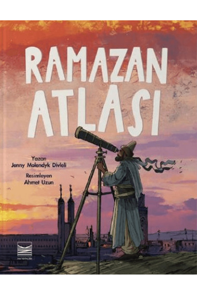 INK YAYINLARI Ramazan Atlası / Jenny Molendyk Divleli / / 9786250036280
