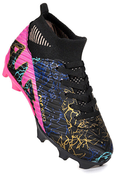 Kiko Kids Roger High-Top Cleats Turf Field Boys' Football Shoes