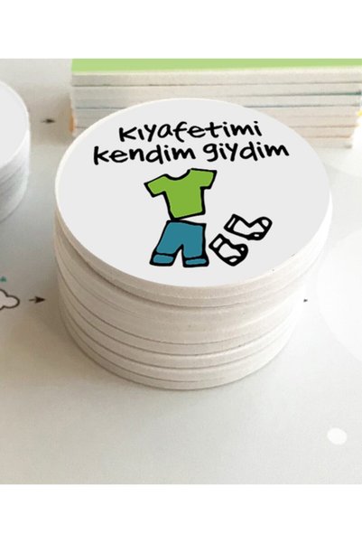 BLOPS +3 Yaş Mıknatıslı Lunapark Sorumluluk Panosu