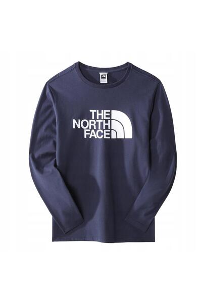 THE NORTH FACE M L/S MAJICA S POLU KUPOLOM - EU mornarica