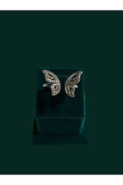 Store Kadın Bijuteri Yüzük Ayarlanabilir Kelebek