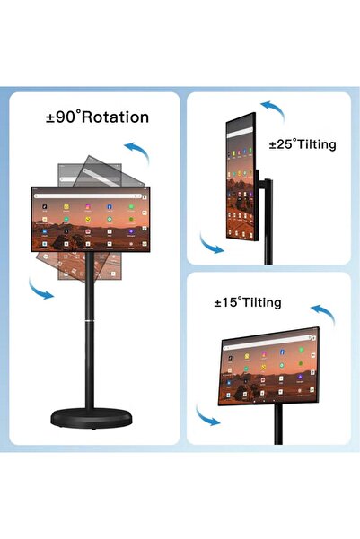 Portable Electronic PORTABLE AND MOVABLE SMART SCREEN 21.5 INCH