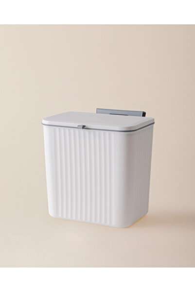 Saatistan Ninon Askılı Çöp Kovası 12,5 Lt, şık ve pratik temizlik çözümü