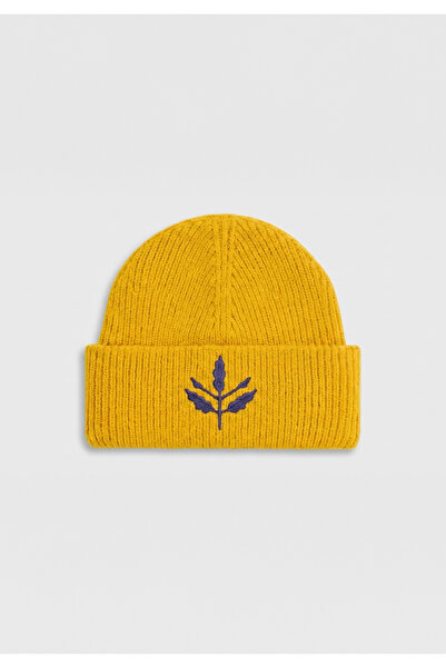 CATH Fenerbahçe Palamut Nakışlı Bere - Sarı