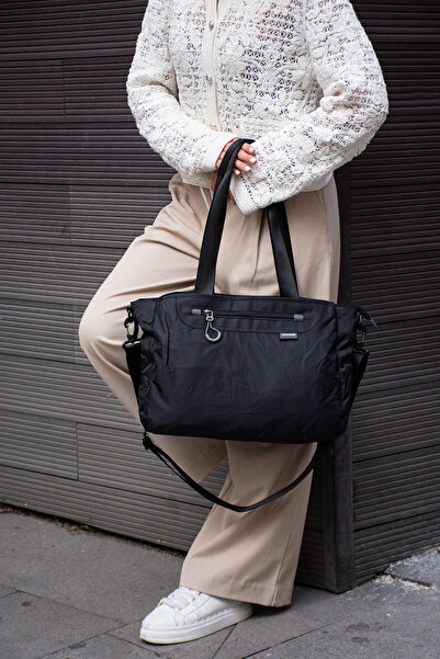 çkn sedat çakan çanta & fular & aksesuar Su geçirmez kumaş çok bölmeli kadın ...