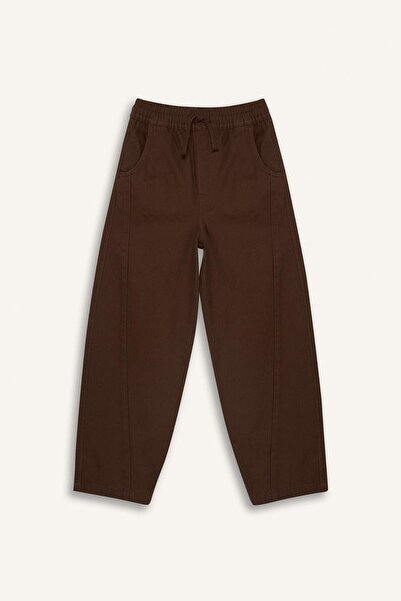 DeFacto Pantaloni Gabardină cu croială dreaptă pentru băieți G8336A826SP