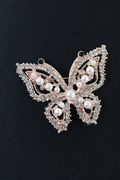 KEEBA Tırtılın yolun sonu dediği yere Alim kelebek dermiş gold zirkon taşlı i...