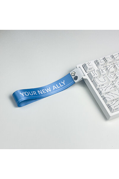 Beast eSpor Your Ally Klavye Flaması - Kurdelesi