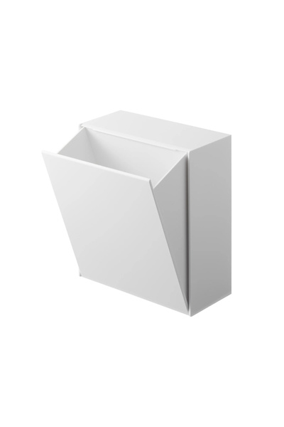 Saatistan Pratik Yapışkanlı Kanca ile Beyaz Saklama Kutusu 2L