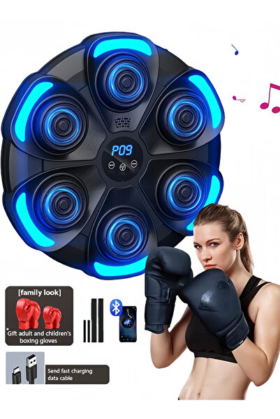 Generic Music Boxing Machine,Boxing target machine,Bluetooth music adult inte...