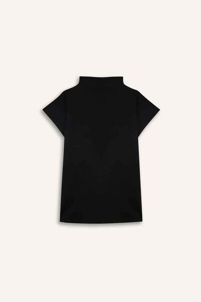 DeFacto Slim Fit Half Turtleneck T-Shirt G9197Ax26Sp