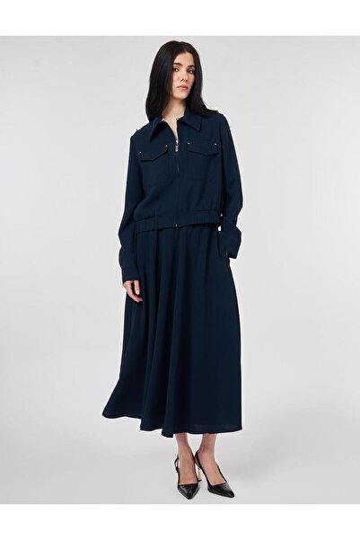 Kayra Bomber Ceketli Takım Koyu Lacivert