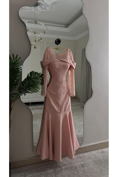 4LINA "Nebula" velvet dress