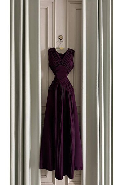 ZAYNAFASHIONSA Barbie purple dress