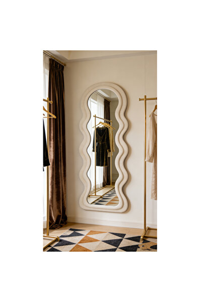 Mtanvxay 160x60cm Double Layer Mirror HD Full Length for Home Living Room Bed...