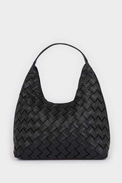 DeFacto Women's Faux Leather Shoulder Bag F1238Axns