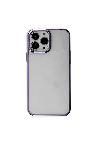 eco port iPhone 13 Pro Case Element Silicone - Purple
