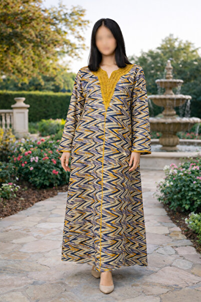 RONZA Embroidered women's jalabiya