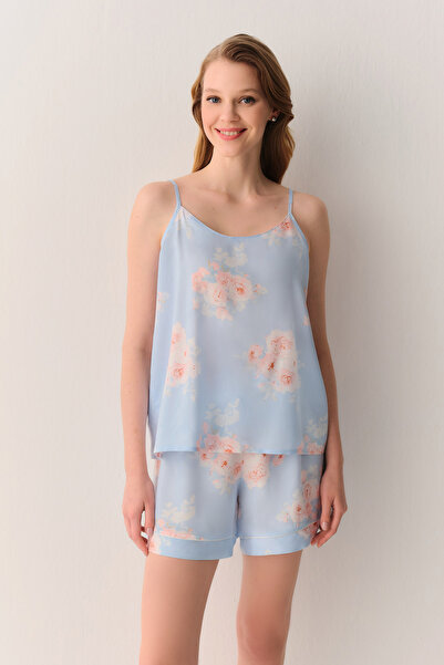 SUWEN Freya Athlete Shorts Pajama Set