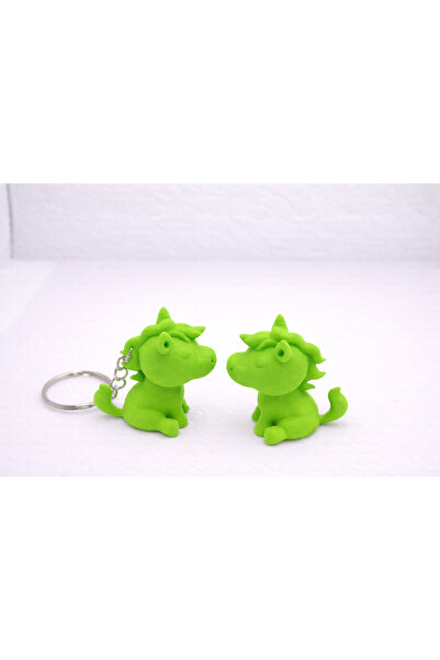 Vescarri سلسلة مفاتيح على شكل حصان صغير لطيف - يونيكورن - حقيبة على شكل حصان ...