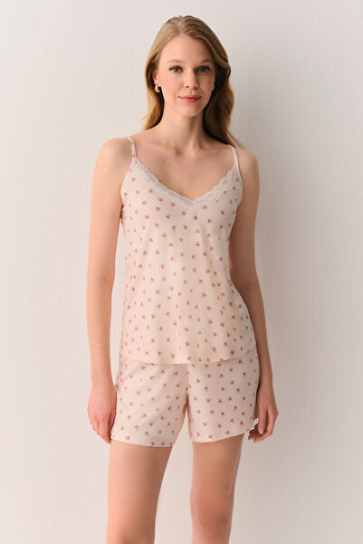 SUWEN Meri Atlet Şort Pijama Takımı