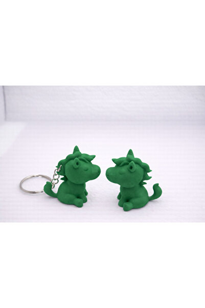 Vescarri Cute Mini Horse Keychain – Unicorn - Cute Horse Figured Bag & Key Ac...