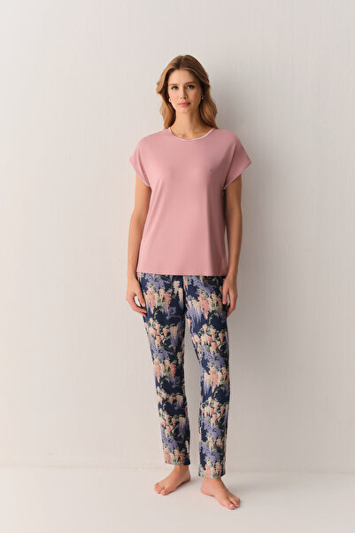 SUWEN Garden Pijama Takımı