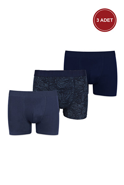 koza iç giyim Muški trodelni Pamuk komad Sa likrom bokserice