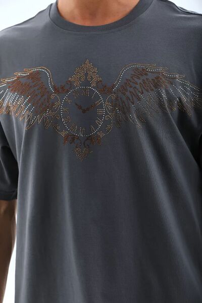 Hiccup Janes Oversize Round Neck T-Shirt