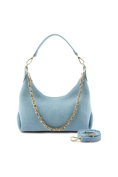 Seidenfelt Huuvari Schultertasche 25 cm