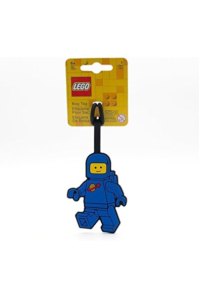 LEGO حقيبة شخصيات IQ المصغرة، علامة رائد فضاء أزرق IQ-53482 (للأعمار من 6 سنو...
