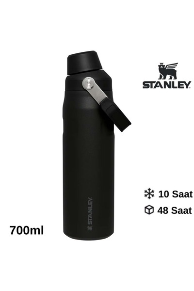 Stanley Iceflow Fast Flow Soğuk Su Termosu 0.7L Matara SİYAH