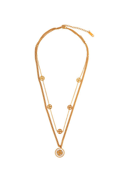TAAHIRA Angela Layered Necklace