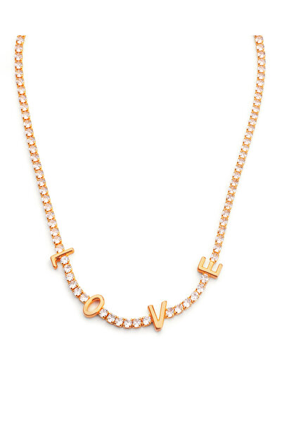 TAAHIRA قلادة الحب من الزركون