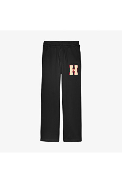 Tommy Hilfiger Tjw H Graphic Sweat Kadın Siyah Eşofman Altı