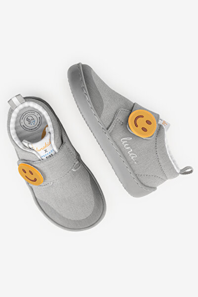 HOPFRÖG ⁠lunakids Lunicon 1.0 TOG Masal Grisi Barefoot Çocuk Ayakkabısı by Kids