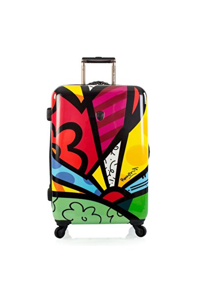 Heys Britto 4 Rollen Trolley M 66 cm mit Dehnfalte