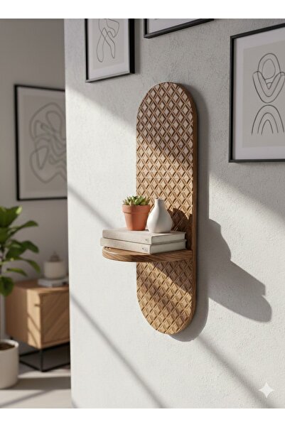 OSSEMOB Squareboxes Dekoratif Membran Duvar Rafı (75X25cm)