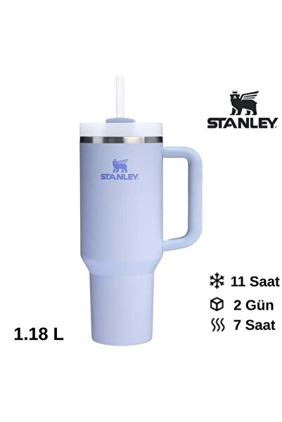 Stanley Quencher H2.O FlowState™ Tumbler Pipetli Termos 1.18L Pipetli Matara ...