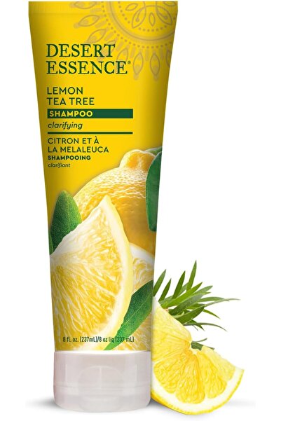 Desert Essence شامبو شجرة الشاي بالليمون