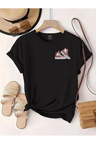 qubo sportswear & company Унисекс Оверсайз Бял Памучен Т-шърт с Кратък Ръкав ...