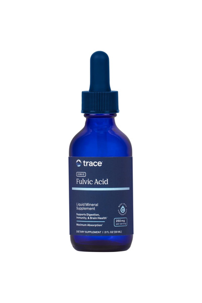 Trace معادن ٢٥٠ ملغ حمض الفولفيك، ٥٩ مل